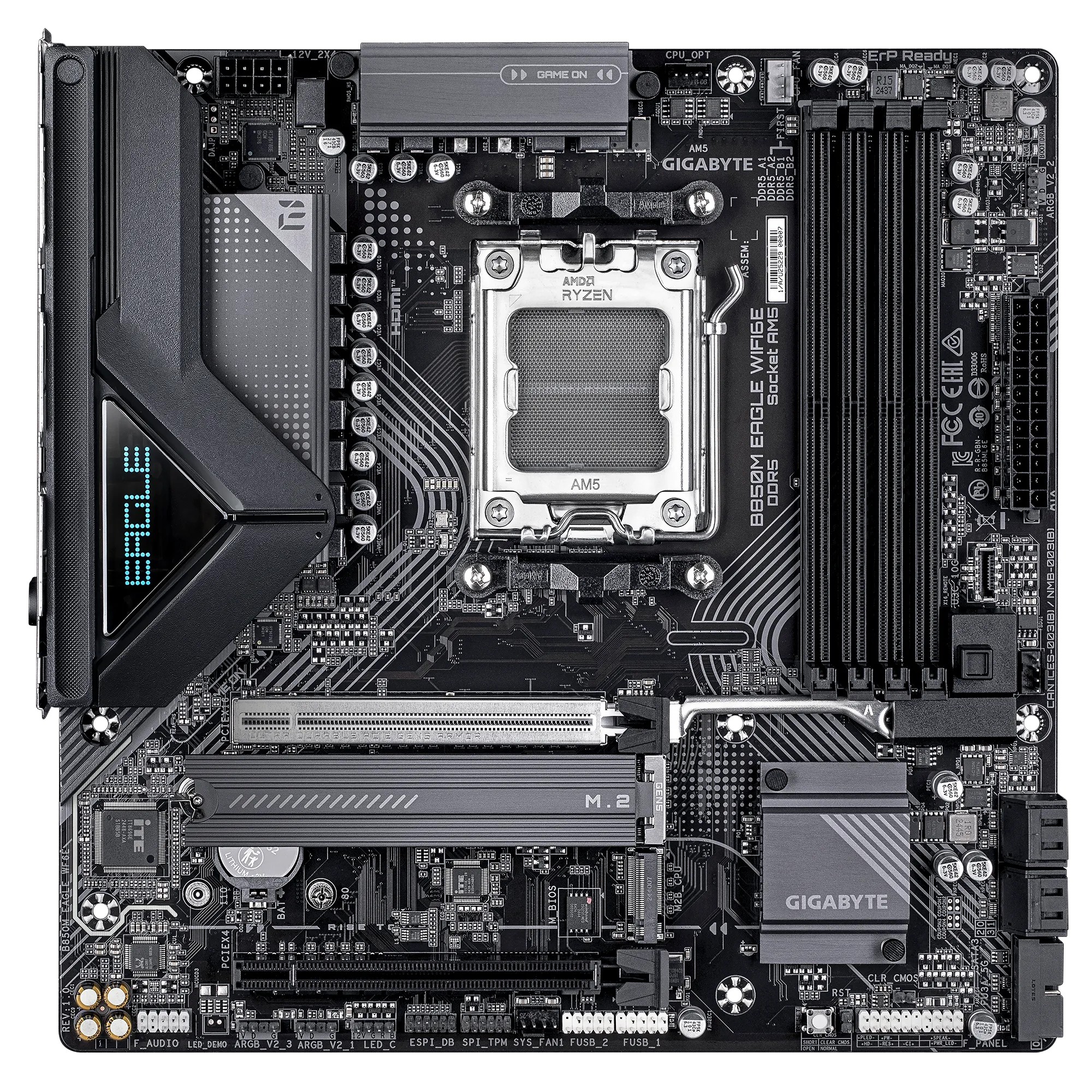 Motherboard Gigabyte B850M Eagle WiFi 6E AM5 mATX